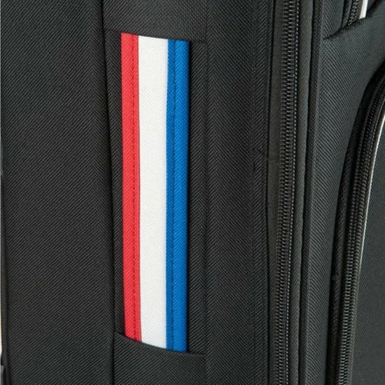 Gloednieuw ๐ Princess Traveller Barcelona - ๐ Handbagagekoffer - Zwart Met Dutch Design - S - 55cm ๐ 17 Gloednieuw ๐ Princess Traveller Barcelona - ๐ Handbagagekoffer - Zwart Met Dutch Design - S - 55cm ๐ - Afbeelding 15