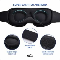 Aanbiedingen π Medoes - Traagschuim Slaapmasker Vrouwen - Kinderen- Mannen - 100% Verduisterend π₯ 12 Aanbiedingen π Medoes - Traagschuim Slaapmasker Vrouwen - Kinderen- Mannen - 100% Verduisterend π₯ -Reisbagage-Reisaccessoires Winkel 550x550 266
