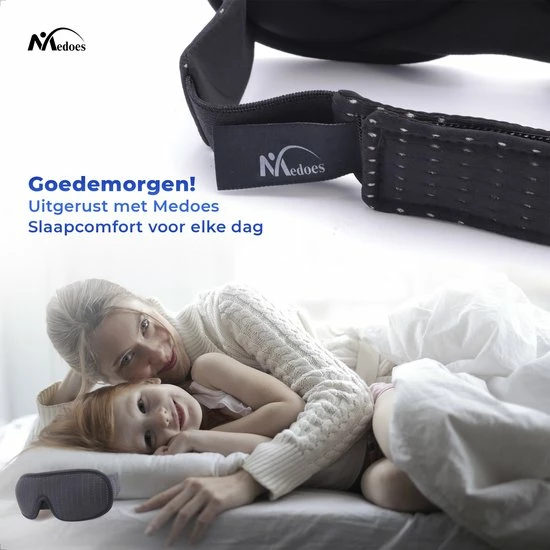 Aanbiedingen π Medoes - Traagschuim Slaapmasker Vrouwen - Kinderen- Mannen - 100% Verduisterend π₯ 6 Aanbiedingen π Medoes - Traagschuim Slaapmasker Vrouwen - Kinderen- Mannen - 100% Verduisterend π₯ - Afbeelding 4