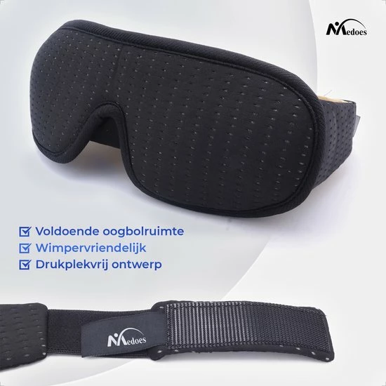 Aanbiedingen π Medoes - Traagschuim Slaapmasker Vrouwen - Kinderen- Mannen - 100% Verduisterend π₯ 8 Aanbiedingen π Medoes - Traagschuim Slaapmasker Vrouwen - Kinderen- Mannen - 100% Verduisterend π₯ - Afbeelding 6