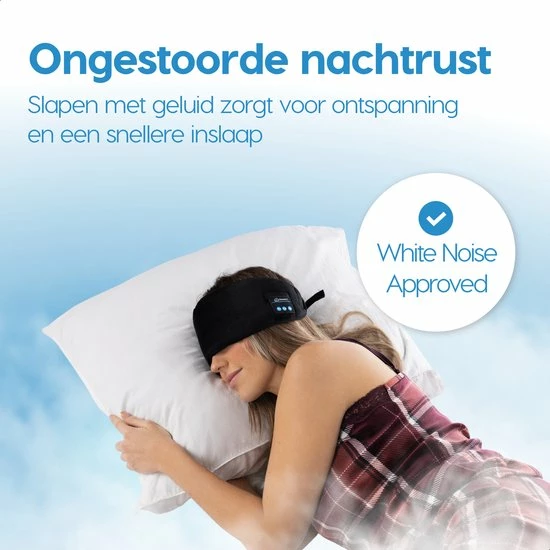 Top 10 ๐ SleepiezZ® Slaapmasker PRO - Bluetooth Speakers - Oogmasker Slaap - 100% Verduisterend - Zwart ๐ 12 Top 10 ๐ SleepiezZ® Slaapmasker PRO - Bluetooth Speakers - Oogmasker Slaap - 100% Verduisterend - Zwart ๐ - Afbeelding 10