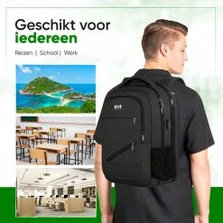 Beste Pirce ๐ Navy Madden Rugzak Met USB Oplaadpoort 36L Zwart Luxe Laptop Rugtas 17.3 Inch - Schooltas - Heren - Dames - Jongens - Meisjes - Waterafstotend - Rugzakken ๐ 15 Beste Pirce ๐ Navy Madden Rugzak Met USB Oplaadpoort 36L Zwart Luxe Laptop Rugtas 17.3 Inch - Schooltas - Heren - Dames - Jongens - Meisjes - Waterafstotend - Rugzakken ๐ -Reisbagage-Reisaccessoires Winkel 550x550 278