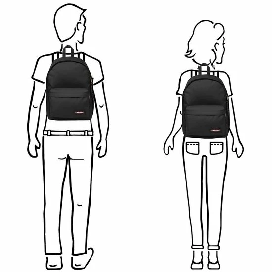 Beste Verkoop 🤩 Eastpak - Out Of Office - Rugzak - 27 Liter - Zwart ❤️ 7 Beste Verkoop 🤩 Eastpak - Out Of Office - Rugzak - 27 Liter - Zwart ❤️ - Afbeelding 5