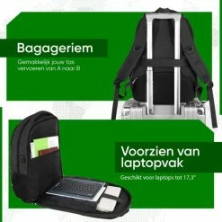 Beste Pirce ๐ Navy Madden Rugzak Met USB Oplaadpoort 36L Zwart Luxe Laptop Rugtas 17.3 Inch - Schooltas - Heren - Dames - Jongens - Meisjes - Waterafstotend - Rugzakken ๐ 18 Beste Pirce ๐ Navy Madden Rugzak Met USB Oplaadpoort 36L Zwart Luxe Laptop Rugtas 17.3 Inch - Schooltas - Heren - Dames - Jongens - Meisjes - Waterafstotend - Rugzakken ๐ -Reisbagage-Reisaccessoires Winkel 550x550 281