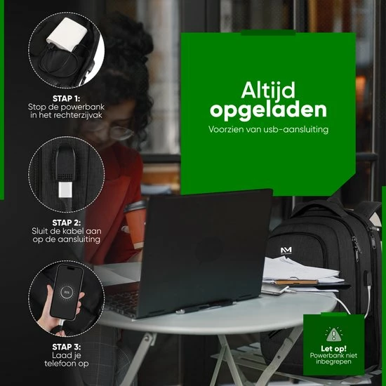 Beste Pirce ๐ Navy Madden Rugzak Met USB Oplaadpoort 36L Zwart Luxe Laptop Rugtas 17.3 Inch - Schooltas - Heren - Dames - Jongens - Meisjes - Waterafstotend - Rugzakken ๐ 10 Beste Pirce ๐ Navy Madden Rugzak Met USB Oplaadpoort 36L Zwart Luxe Laptop Rugtas 17.3 Inch - Schooltas - Heren - Dames - Jongens - Meisjes - Waterafstotend - Rugzakken ๐ - Afbeelding 8