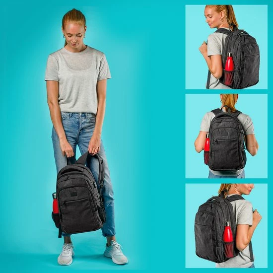 Goedkoopste ๐ TRVLMORE Rugzak - 28L - 15,6 Inch - Laptop Rugtas - Waterafstotend - Antraciet ๐ฅ 5 Goedkoopste ๐ TRVLMORE Rugzak - 28L - 15,6 Inch - Laptop Rugtas - Waterafstotend - Antraciet ๐ฅ - Afbeelding 3