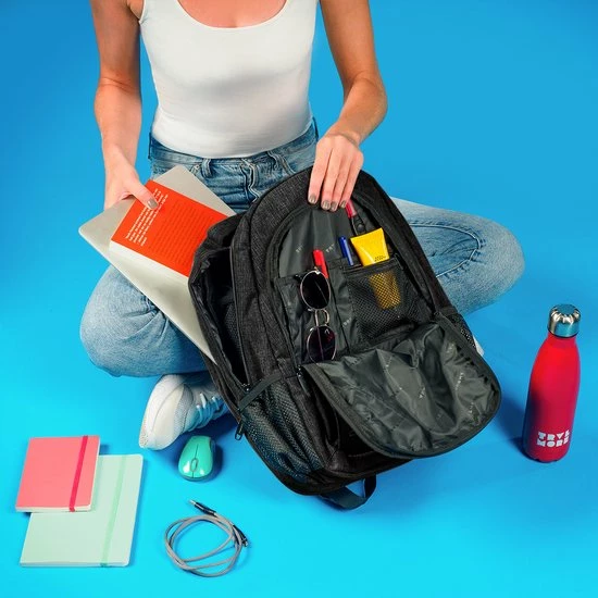 Goedkoopste ๐ TRVLMORE Rugzak - 28L - 15,6 Inch - Laptop Rugtas - Waterafstotend - Antraciet ๐ฅ 10 Goedkoopste ๐ TRVLMORE Rugzak - 28L - 15,6 Inch - Laptop Rugtas - Waterafstotend - Antraciet ๐ฅ - Afbeelding 8