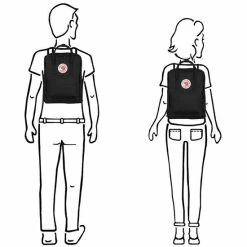 Kopen 🧨 Fjallraven Fjällräven Kånken Unisex Rugzak - Black ⌛ -Reisbagage-Reisaccessoires Winkel 550x550 309