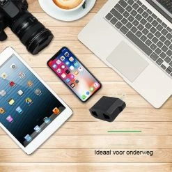 Goedkoopste 🎉 5YOA Reisstekker EU Naar VS - Stekker Adapter - Europa Naar Amerika - Eu Naar USA - Zwart - (1 Stuks) ⭐ 11 Goedkoopste 🎉 5YOA Reisstekker EU Naar VS - Stekker Adapter - Europa Naar Amerika - Eu Naar USA - Zwart - (1 Stuks) ⭐ -Reisbagage-Reisaccessoires Winkel 550x550 315