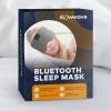 Beste deal 🤩 Slowwave Bluetooth Slaapmasker (premium) - Beste Keuze - 100% Verduisterend - Ultraplatte 'spons Speakers' (perfect Voor Zijslapers) - Koel En Ademend Materiaal - Volledig Verstelbaar - Excellente Geluidskwaliteit - Batterijduur: 13 Uur - Voor Mannen En Vrouw ⌛ -Reisbagage-Reisaccessoires Winkel 550x550 317