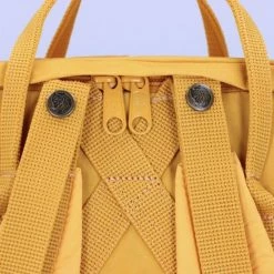 Uitgang 🌟 Fjallraven Fjällräven Kånken Laptop 17" Unisex Rugzak - Ochre ⭐ -Reisbagage-Reisaccessoires Winkel 550x550 328