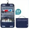 Top 10 🧨 ForDig Toilettas Blauw - Hanging Toilet Reis Tas Met Haak - Hangend Make-Up Etui Organizer Voor Toiletartikelen - Toiletry Bag Voor Dames & Heren - Reizen & Kamperen Koffer Accessoires 🎁