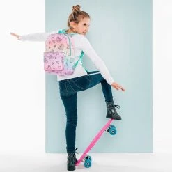 Beste deal ⭐ Milky Kiss Rainbows & Unicorns - Rugzak - Schooltas Meisje - Multi - Unicorn ✨ 19 Beste deal ⭐ Milky Kiss Rainbows & Unicorns - Rugzak - Schooltas Meisje - Multi - Unicorn ✨ -Reisbagage-Reisaccessoires Winkel 550x550 34