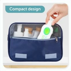 Top 10 🧨 ForDig Toilettas Blauw - Hanging Toilet Reis Tas Met Haak - Hangend Make-Up Etui Organizer Voor Toiletartikelen - Toiletry Bag Voor Dames & Heren - Reizen & Kamperen Koffer Accessoires 🎁 -Reisbagage-Reisaccessoires Winkel 550x550 343