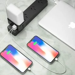 Kopen 🛒 Dutch Quality® - Universele Wereldstekker Met 2 USB Poorten - 170+ Landen - Zwart 🧨 -Reisbagage-Reisaccessoires Winkel 550x550 360