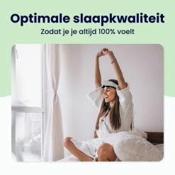 Kopen 😍 Soulsnooze® Luxe Traagschuim Slaapmasker Vrouwen & Mannen – Grijs Katoen – 100% Verduisterend Oogmasker Slaap – Inclusief Reistas 🔔 -Reisbagage-Reisaccessoires Winkel 550x550 368