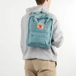 Beste Pirce 🎉 Fjallraven Fjällräven Kånken Unisex Rugzak - Sky Blue 😉 -Reisbagage-Reisaccessoires Winkel 550x550 391