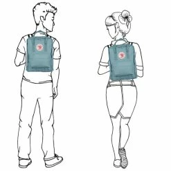 Beste Pirce 🎉 Fjallraven Fjällräven Kånken Unisex Rugzak - Sky Blue 😉 -Reisbagage-Reisaccessoires Winkel 550x550 393