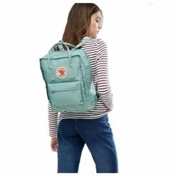 Beste Pirce 🎉 Fjallraven Fjällräven Kånken Unisex Rugzak - Sky Blue 😉 -Reisbagage-Reisaccessoires Winkel 550x550 394