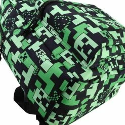 Begroting 😍 Minecraft Creeper Rugzak - Hoogte 44cm 🎁 -Reisbagage-Reisaccessoires Winkel 550x550 402