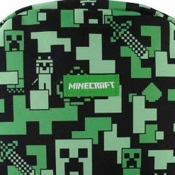 Begroting 😍 Minecraft Creeper Rugzak - Hoogte 44cm 🎁 -Reisbagage-Reisaccessoires Winkel 550x550 403