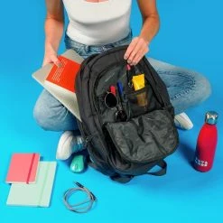 Top 10 😉 TRVLMORE Rugzak - 28L - 15,6 Inch - Laptop Rugtas - Waterafstotend - Zwart 🎁 -Reisbagage-Reisaccessoires Winkel 550x550 43