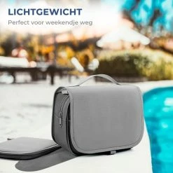 Beste recensies van β Basila® Packing Cubes - 8 Delig - Koffer Organizer - Toilettas Met Haak - Kleding Organizer - Grijs π 17 Beste recensies van β Basila® Packing Cubes - 8 Delig - Koffer Organizer - Toilettas Met Haak - Kleding Organizer - Grijs π -Reisbagage-Reisaccessoires Winkel 550x550 446