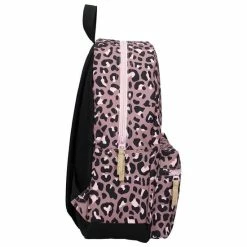Hete verkoop 🌟 Milky Kiss Jungle Vibes - Rugzak - Schooltas Meisje - Roze - Panterprint 😉 -Reisbagage-Reisaccessoires Winkel 550x550 453