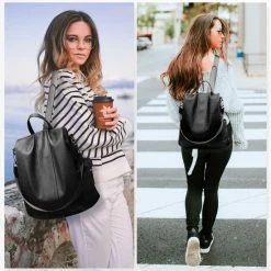 Aanbiedingen ❤️ Anti-diefstal Rugzak - Rugtas Dames - Waterdicht - Klein - Anti-theft 🎒 Backpack - Rug-, Schouder-, Handtas In één - Zacht PU-leer - Incl. Verstelbare Riem – Glennoo ⭐ 15 Aanbiedingen ❤️ Anti-diefstal Rugzak - Rugtas Dames - Waterdicht - Klein - Anti-theft 🎒 Backpack - Rug-, Schouder-, Handtas In één - Zacht PU-leer - Incl. Verstelbare Riem – Glennoo ⭐ -Reisbagage-Reisaccessoires Winkel 550x550 460
