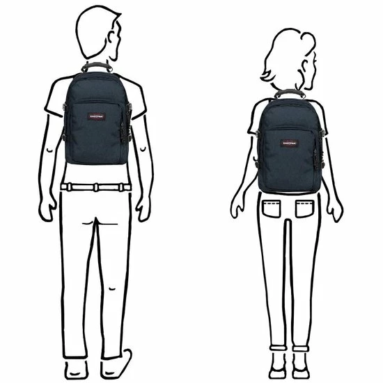 Beste Pirce ๐ Eastpak - Provider Rugzak - 33 Liter - Blauw โค๏ธ 4 Beste Pirce ๐ Eastpak - Provider Rugzak - 33 Liter - Blauw โค๏ธ - Afbeelding 2