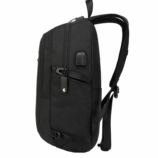 Beste deal 𧨠Wadu Anti Diefstal Waterdichte Rugzak Inclusief Usb Oplaadstation - 14 T/m 15.6 Inch - Zwart ⨠11 Beste deal 𧨠Wadu Anti Diefstal Waterdichte Rugzak Inclusief Usb Oplaadstation - 14 T/m 15.6 Inch - Zwart ⨠- Afbeelding 9