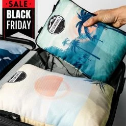 Kopen ❤️ Reismonkey Compress-it Packing Cubes - Kofferorganizer - Set Van 3 - Waterafstotend ❤️