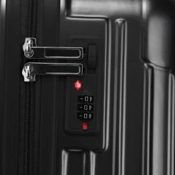 Hete verkoop 🤩 Royal Swiss - Reis Koffer - 66cm - Cijferslot- Lichtgewicht Koffer - 4 Wielen - Zwart 👍 -Reisbagage-Reisaccessoires Winkel 550x550 518