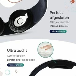 Korting β Numsy Luxe 3D Slaapmasker Unisex - Oogmasker Slaap - 100% Verduisterend π 19 Korting β Numsy Luxe 3D Slaapmasker Unisex - Oogmasker Slaap - 100% Verduisterend π -Reisbagage-Reisaccessoires Winkel 550x550 55