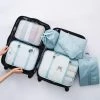 Goedkoopste 👏 QY Packing Cubes Set Koffer Of Tas Organizer Inpak Zakken - Lichtblauw Deluxe 💯 -Reisbagage-Reisaccessoires Winkel 550x550 551