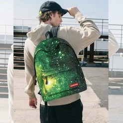 Goedkoopste 😀 VMCA Galaxy Rugzak Schooltas Tiener En Volwassenen Voor Meisjes En Jongens - 1 Potlood Tas - Groen ⭐ -Reisbagage-Reisaccessoires Winkel 550x550 552