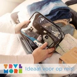 Top 10 โจ TRVLMORE Transparante Toilettas - Unisex - Voor ๐ Handbagage & Reizen - Zwart/Transparant ๐คฉ 13 Top 10 โจ TRVLMORE Transparante Toilettas - Unisex - Voor ๐ Handbagage & Reizen - Zwart/Transparant ๐คฉ -Reisbagage-Reisaccessoires Winkel 550x550 562