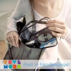 Top 10 โจ TRVLMORE Transparante Toilettas - Unisex - Voor ๐ Handbagage & Reizen - Zwart/Transparant ๐คฉ 14 Top 10 โจ TRVLMORE Transparante Toilettas - Unisex - Voor ๐ Handbagage & Reizen - Zwart/Transparant ๐คฉ -Reisbagage-Reisaccessoires Winkel 550x550 563