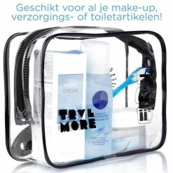 Top 10 โจ TRVLMORE Transparante Toilettas - Unisex - Voor ๐ Handbagage & Reizen - Zwart/Transparant ๐คฉ 15 Top 10 โจ TRVLMORE Transparante Toilettas - Unisex - Voor ๐ Handbagage & Reizen - Zwart/Transparant ๐คฉ -Reisbagage-Reisaccessoires Winkel 550x550 564