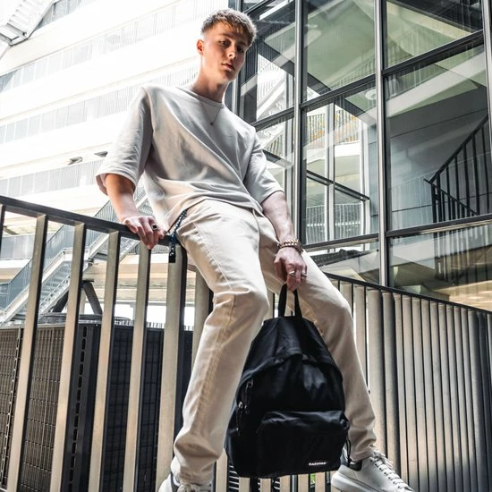 Hete verkoop ๐ Eastpak - Padded Pak'R Rugzak - 24 Liter - Black ๐ 19 Hete verkoop ๐ Eastpak - Padded Pak'R Rugzak - 24 Liter - Black ๐ - Afbeelding 17