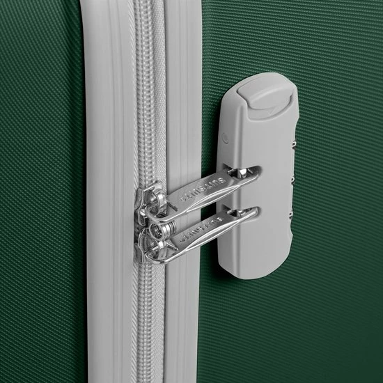 Gloednieuw ๐ SUITSUIT - Caretta - Jungle Green - Reiskoffer (76 Cm) ๐ฅฐ 5 Gloednieuw ๐ SUITSUIT - Caretta - Jungle Green - Reiskoffer (76 Cm) ๐ฅฐ - Afbeelding 3