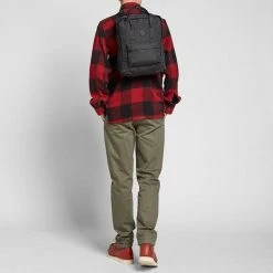 Beste Verkoop 🥰 Fjallraven Fjällräven Re-Kånken Unisex Rugzak - Black 🛒 -Reisbagage-Reisaccessoires Winkel 550x550 576