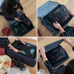 Kopen 🔔 VOLCAN Packing Cubes - 🎒 Backpack - Compression Cube - 4 Delige Set - Koffer En Bagage Organizer - Zwart 🌟 16 Kopen 🔔 VOLCAN Packing Cubes - 🎒 Backpack - Compression Cube - 4 Delige Set - Koffer En Bagage Organizer - Zwart 🌟 -Reisbagage-Reisaccessoires Winkel 550x550 580