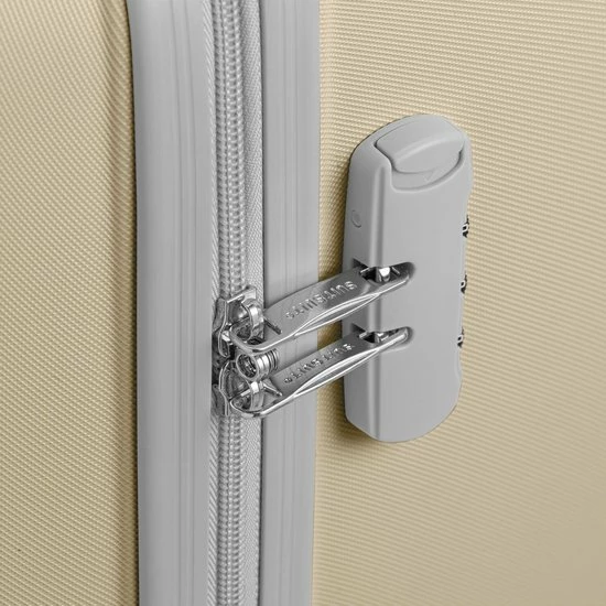 Korting π SUITSUIT - Caretta - Pale Khaki - π Handbagage (53 Cm) 𧨠5 Korting π SUITSUIT - Caretta - Pale Khaki - π Handbagage (53 Cm) 𧨠- Afbeelding 3