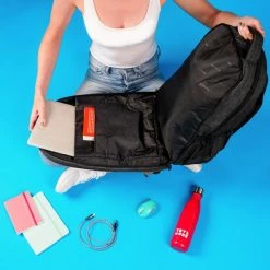 Beste Verkoop ⌛ TRVLMORE Rugzak - 36 L - 17,3 Inch - Laptop Rugtas - Waterafstotend - Antraciet 🧨 -Reisbagage-Reisaccessoires Winkel 550x550 63