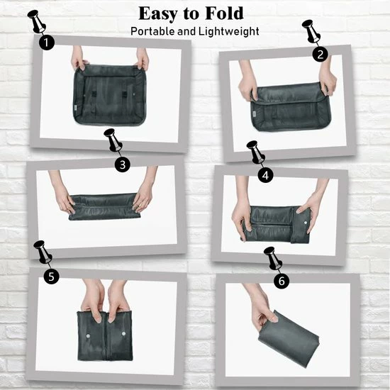 Beste deal 💯 BOTC Packing Cubes Set 9-Delig – Kleding Organizer Voor Koffers, Tassen En 🎒 Backpack Zwart ✔️ 5 Beste deal 💯 BOTC Packing Cubes Set 9-Delig – Kleding Organizer Voor Koffers, Tassen En 🎒 Backpack Zwart ✔️ - Afbeelding 3