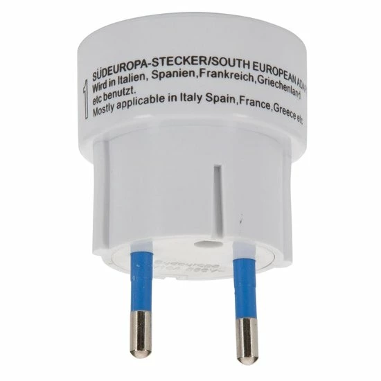 Beste Verkoop π ELRO Smartwares Reisstekker - 4 Delige Wereldstekker π 4 Beste Verkoop π ELRO Smartwares Reisstekker - 4 Delige Wereldstekker π - Afbeelding 2