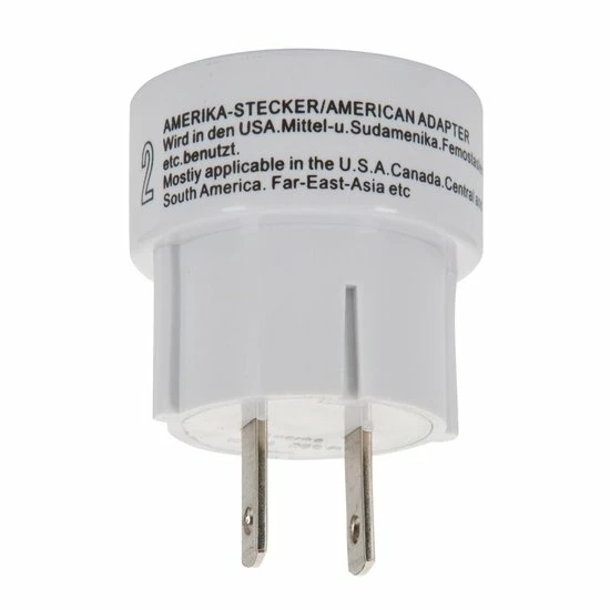 Beste Verkoop π ELRO Smartwares Reisstekker - 4 Delige Wereldstekker π 5 Beste Verkoop π ELRO Smartwares Reisstekker - 4 Delige Wereldstekker π - Afbeelding 3