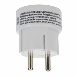 Beste Verkoop π ELRO Smartwares Reisstekker - 4 Delige Wereldstekker π 10 Beste Verkoop π ELRO Smartwares Reisstekker - 4 Delige Wereldstekker π -Reisbagage-Reisaccessoires Winkel 550x550 637