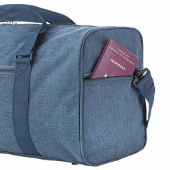 Promo 🥰 TravelZ Hipster Reistas | 36 Liter Compacte Weekendtas | 53 X 28 X 24cm | 👖 Jeans Blauw 😍 -Reisbagage-Reisaccessoires Winkel 550x550 649